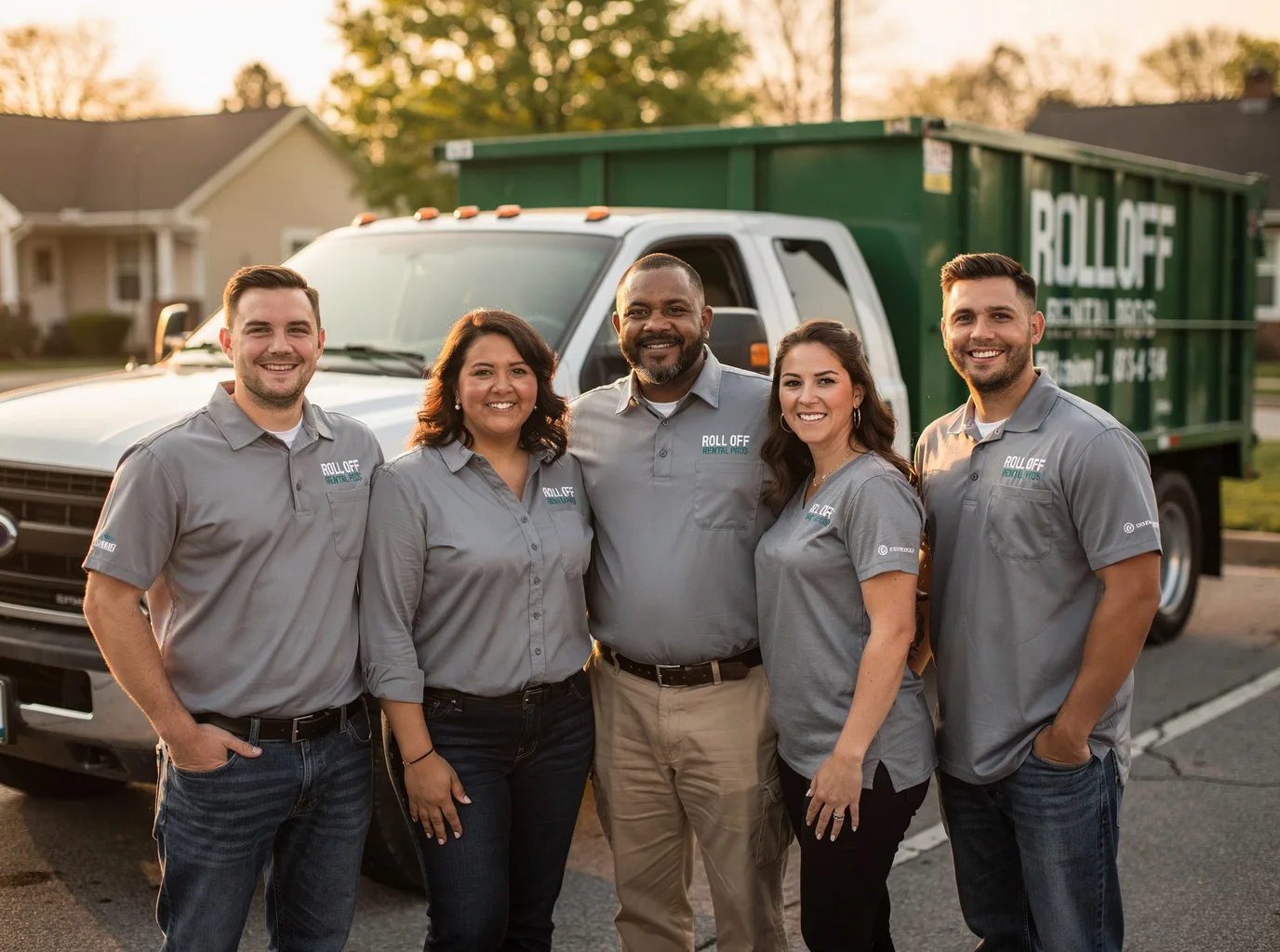 Roll Off Dumpster Rental company in Sarah, MS