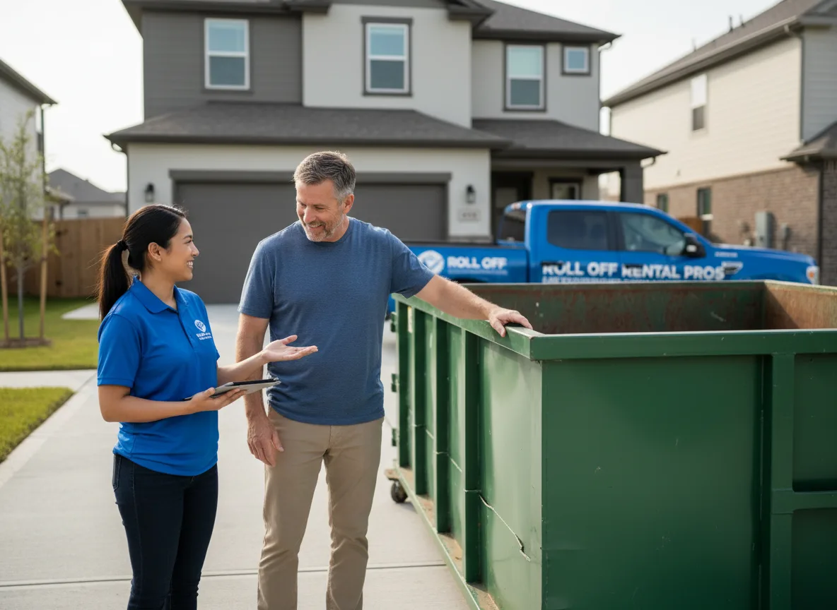 Roll Off Dumpster Rental Sarah, MS FAQs